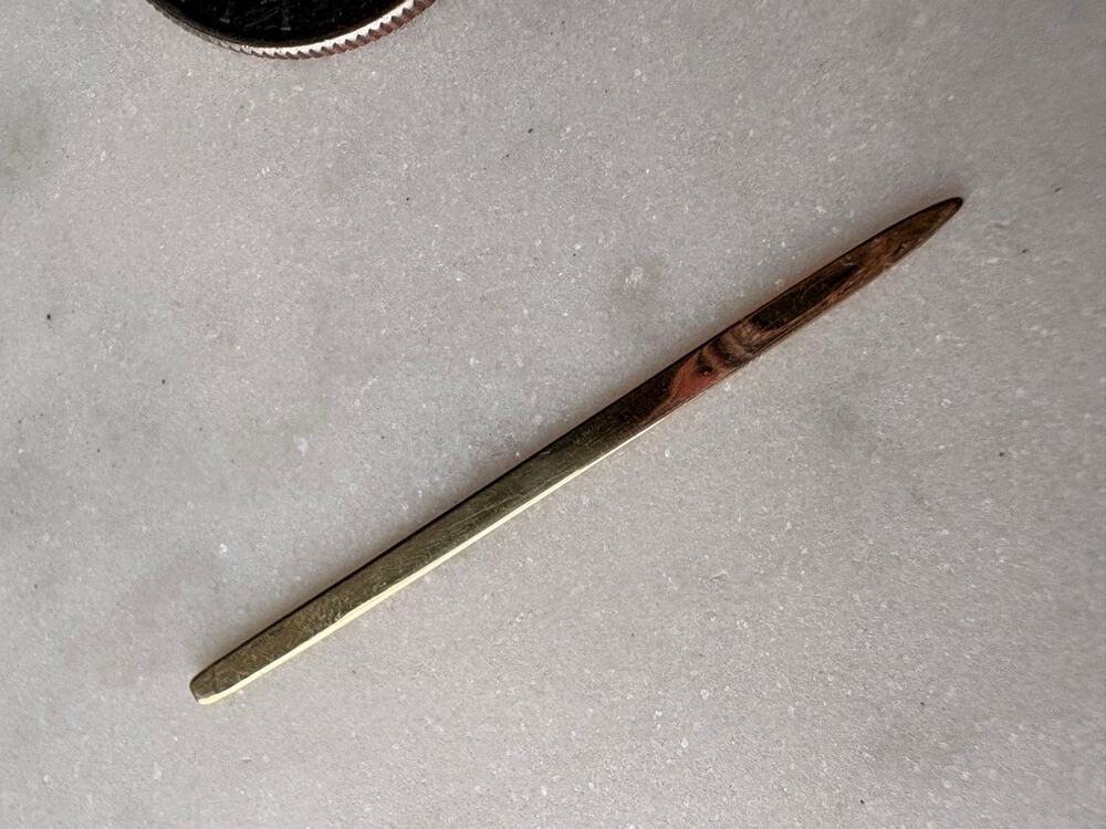 Vintage 14K Yellow Gold Toothpick | 0.73 g | Estate Find